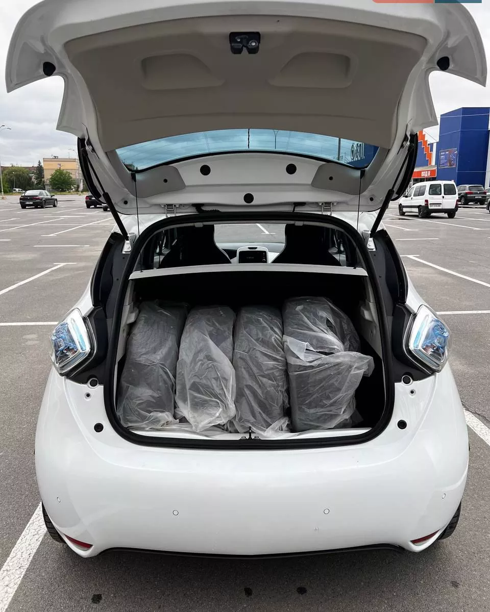 Renault ZOE  23 kWh 201581