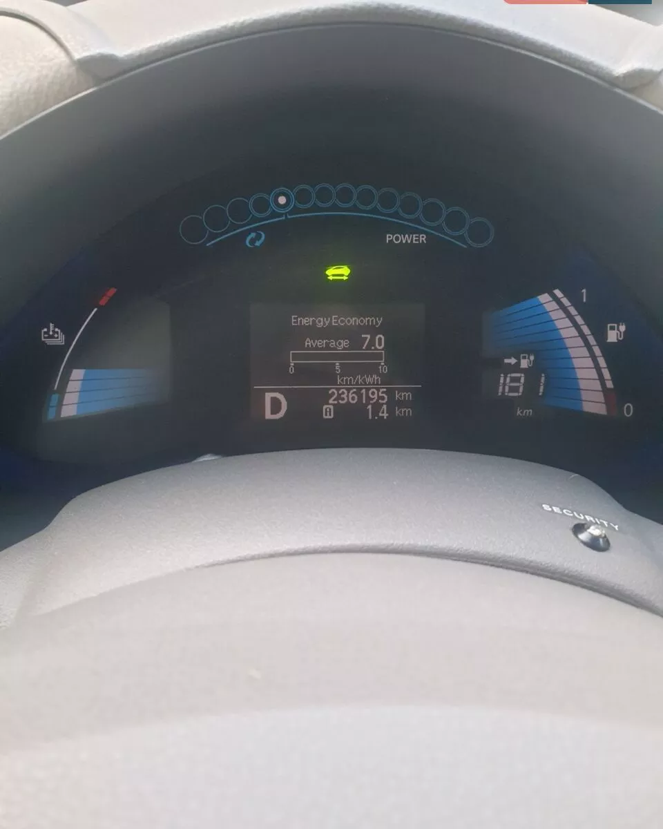 Nissan Leaf  24 kWh 201111