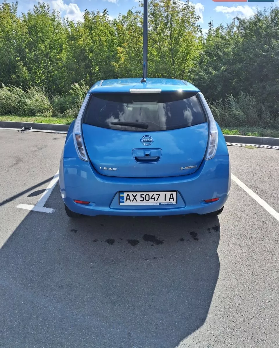 Nissan Leaf  24 kWh 201411