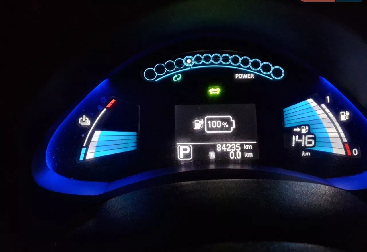 Nissan Leaf  24 kWh 201451