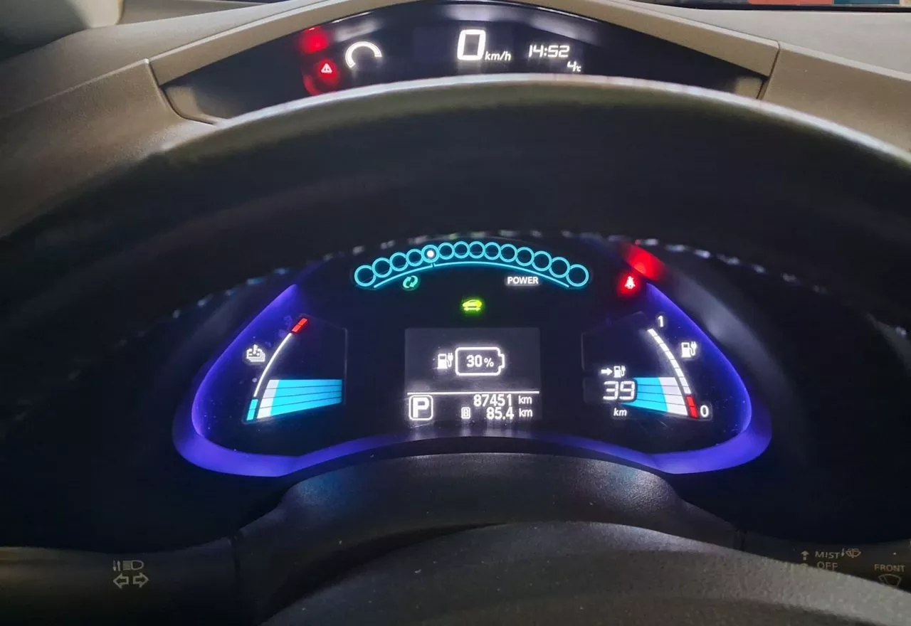 Nissan Leaf  24 kWh 201461