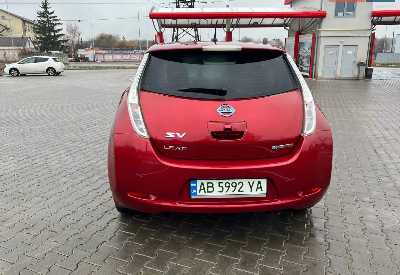 Nissan Leaf  24 kWh 201421