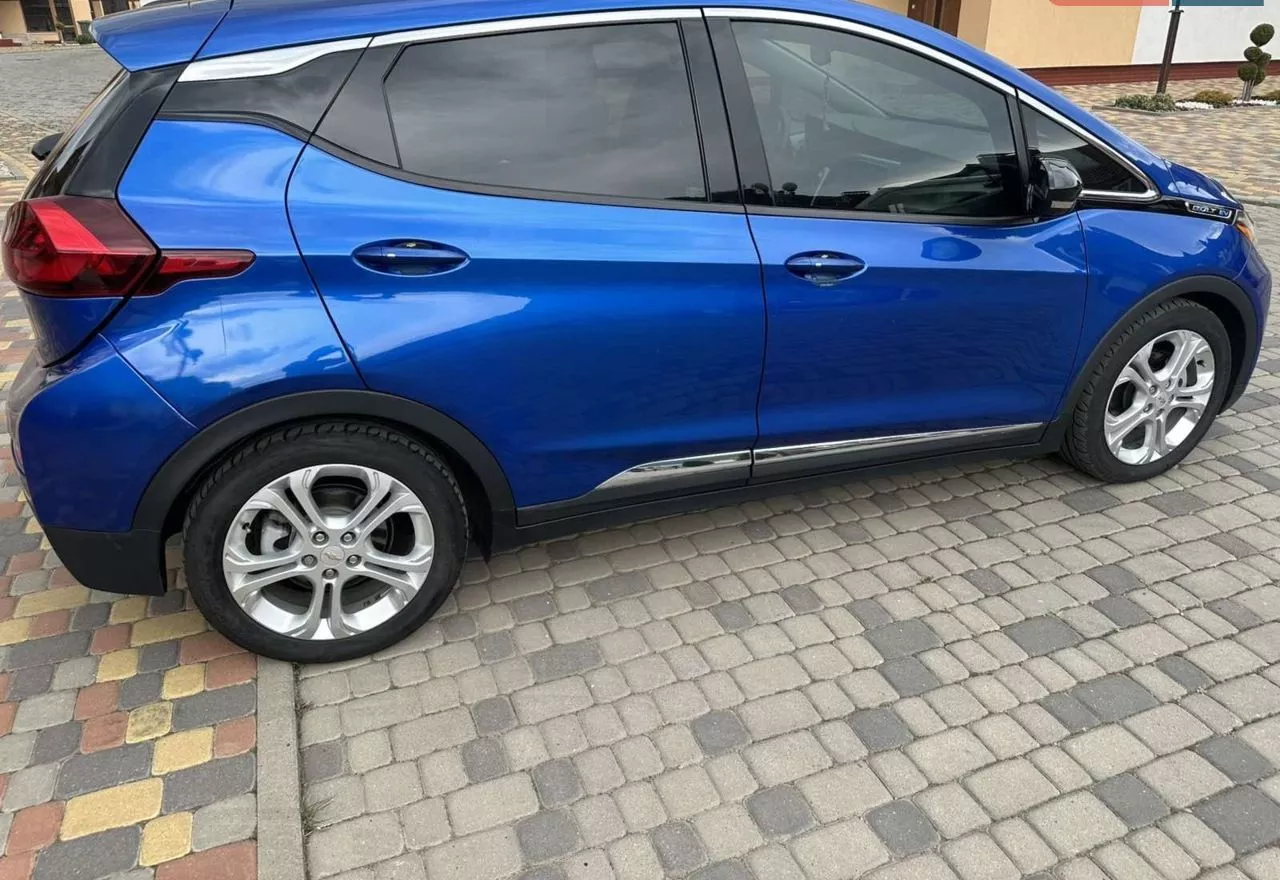 Chevrolet Bolt EV  60 kWh 201711