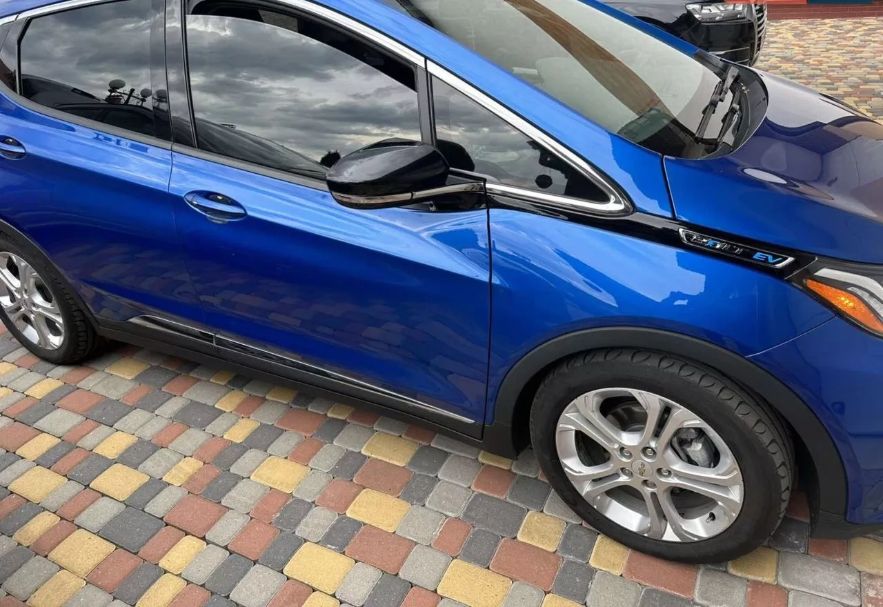 Chevrolet Bolt EV  60 kWh 201731