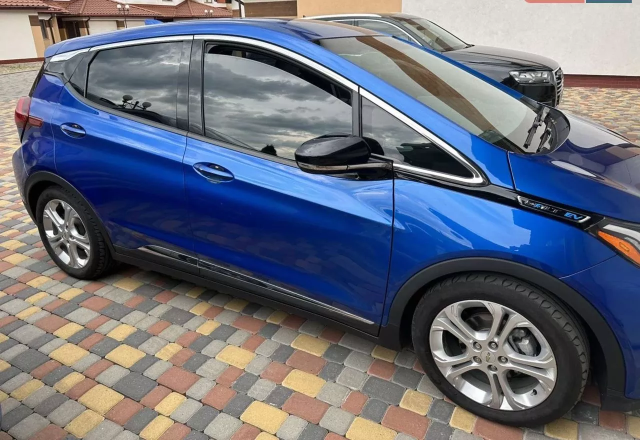 Chevrolet Bolt EV  60 kWh 201751