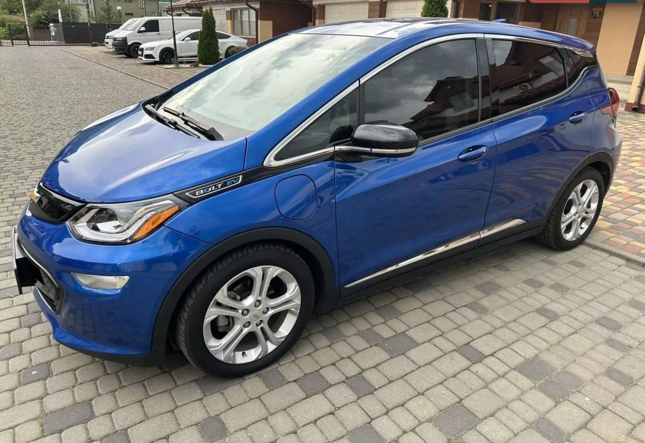 Chevrolet Bolt EV  60 kWh 201771