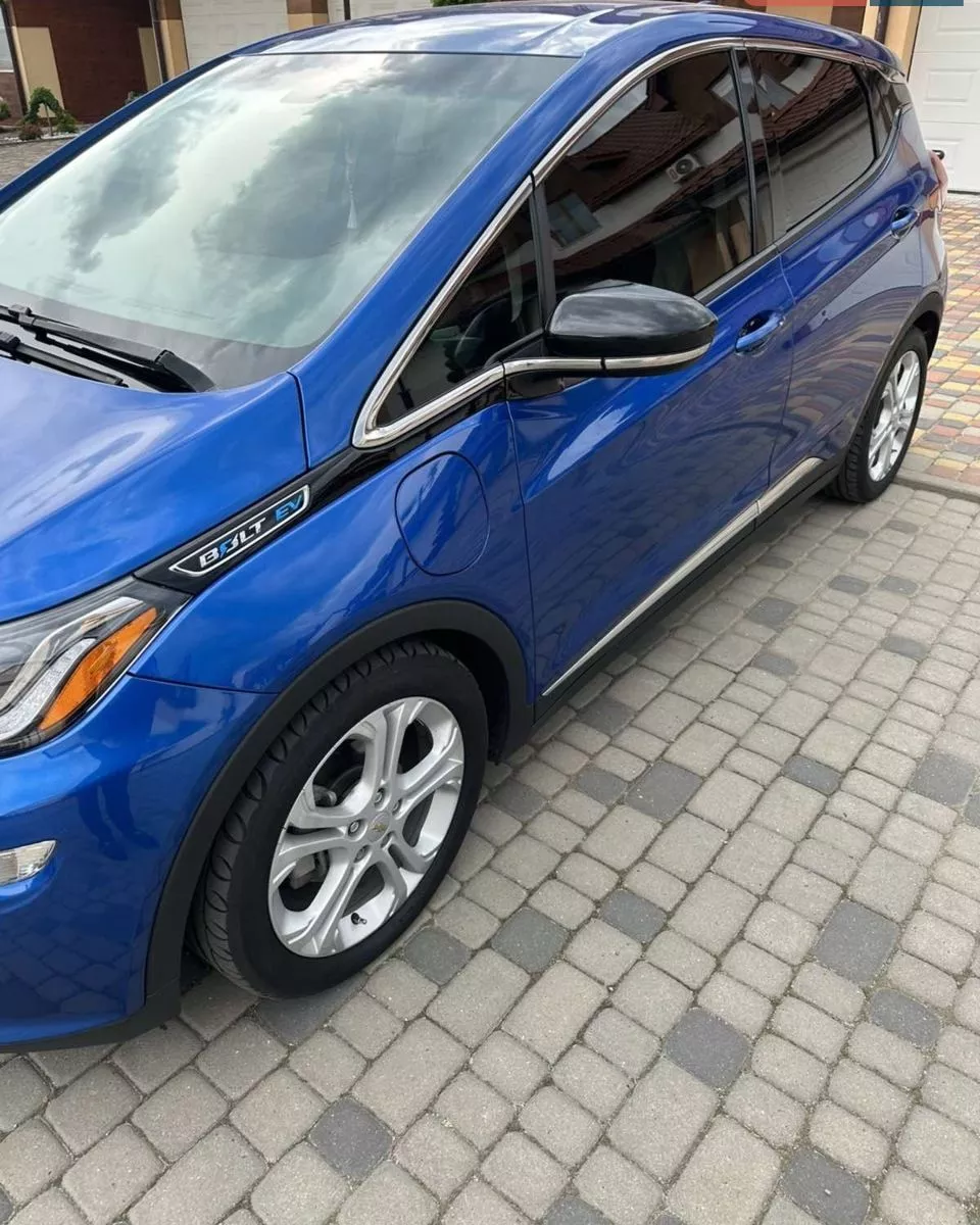 Chevrolet Bolt EV  60 kWh 2017101