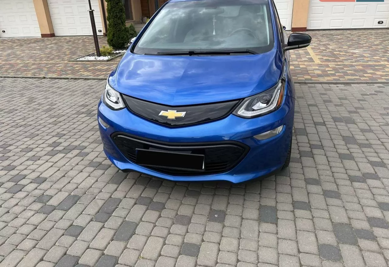 Chevrolet Bolt EV  60 kWh 2017121