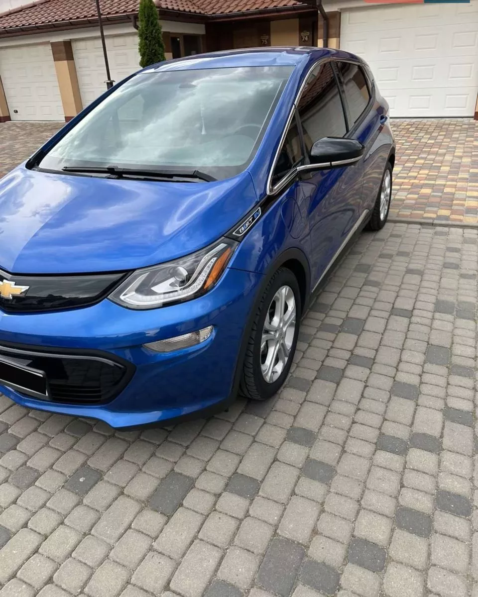 Chevrolet Bolt EV  60 kWh 2017131