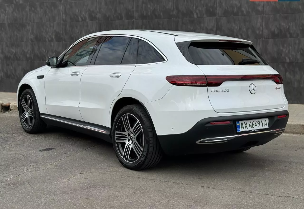 Mercedes-Benz EQC  80 kWh 202211