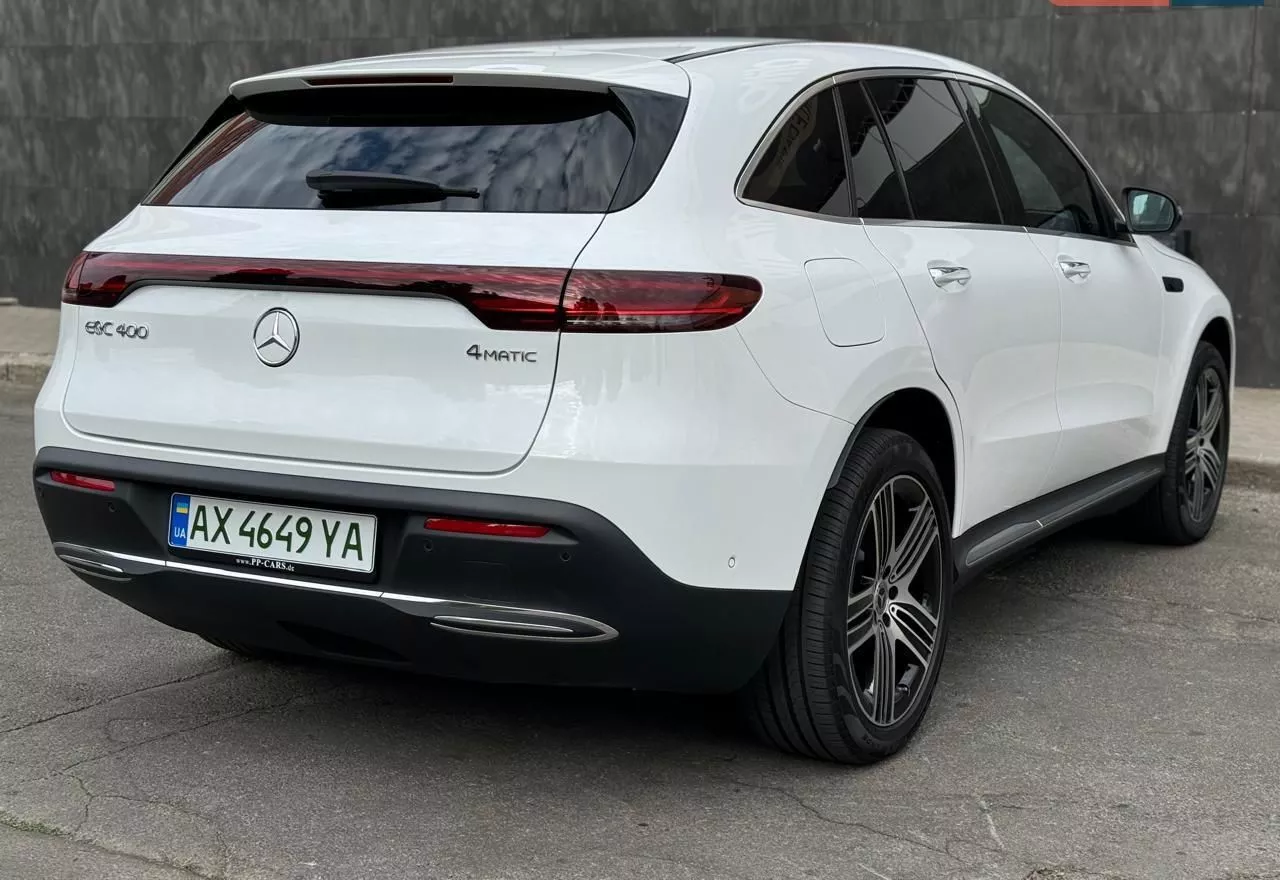 Mercedes-Benz EQC  80 kWh 202231