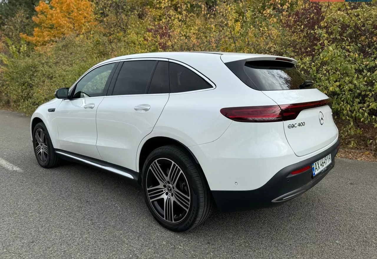 Mercedes-Benz EQC  80 kWh 202271