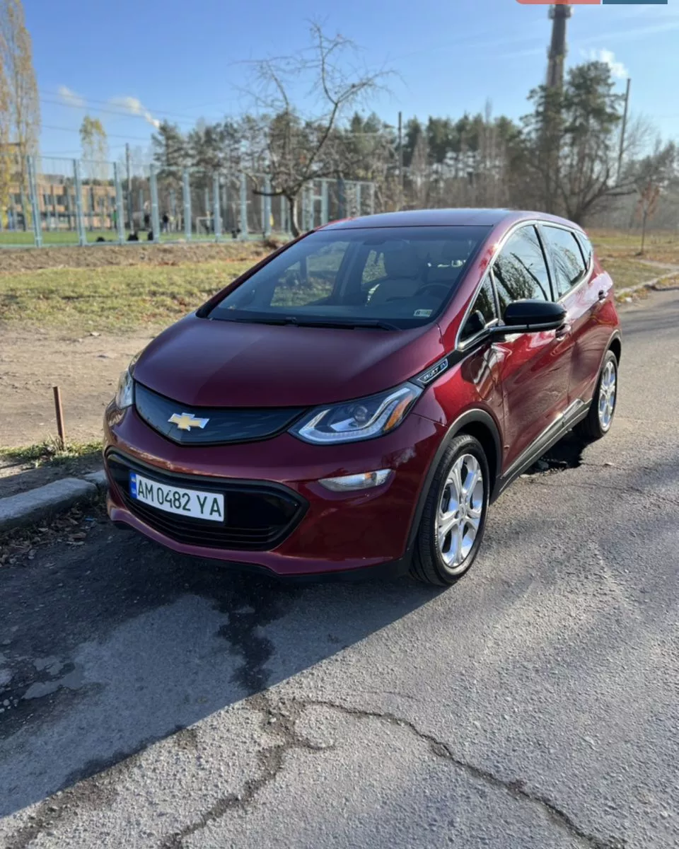 Chevrolet Bolt EV 