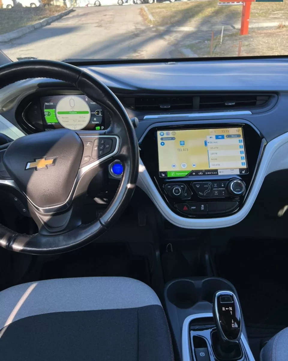 Chevrolet Bolt EV  60 kWh 201711