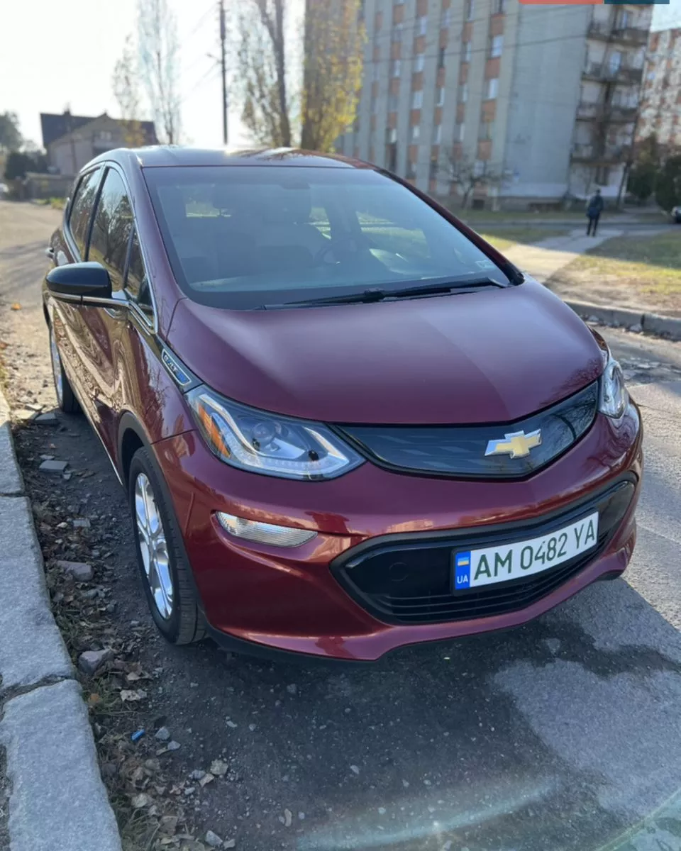 Chevrolet Bolt EV  60 kWh 201721