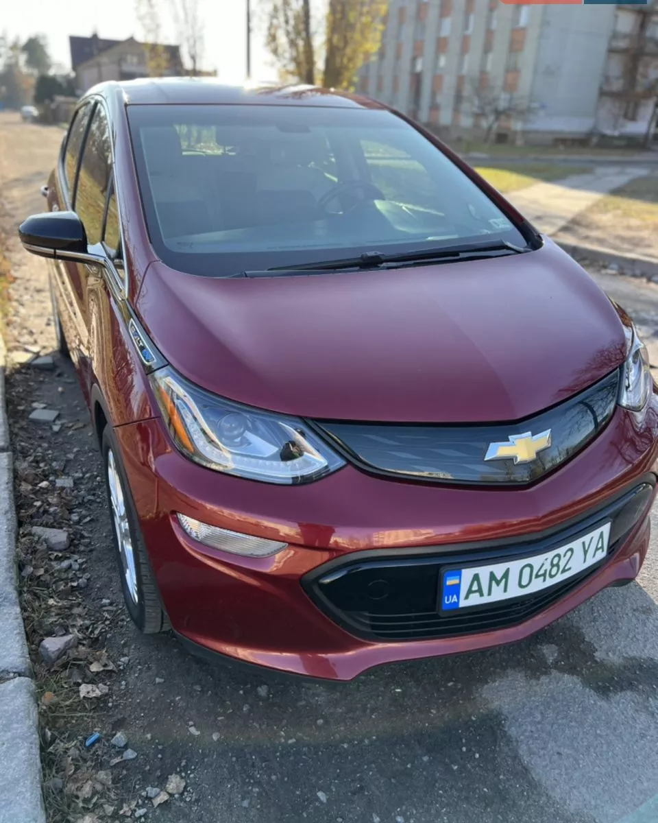 Chevrolet Bolt EV  60 kWh 201761