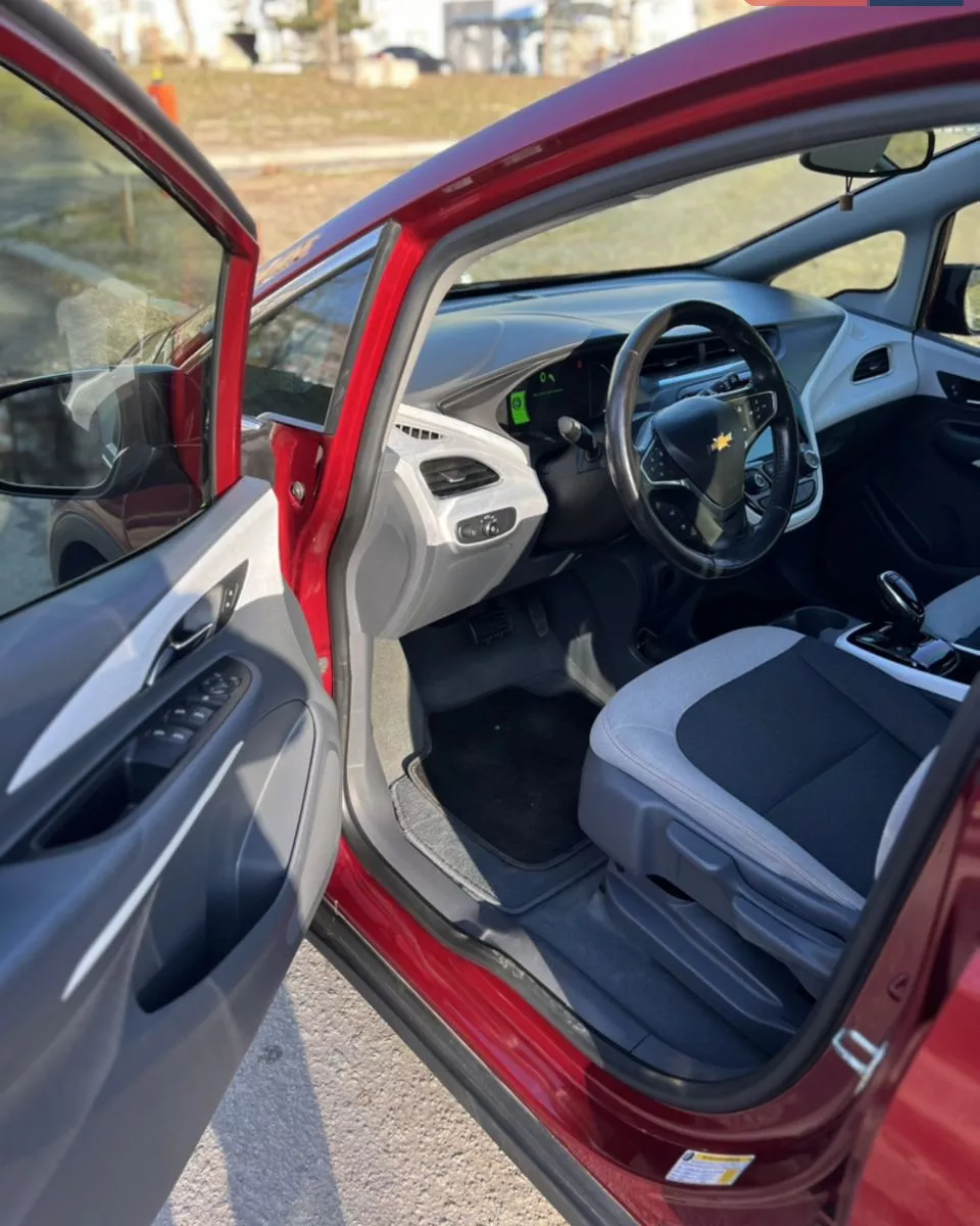 Chevrolet Bolt EV  60 kWh 201791