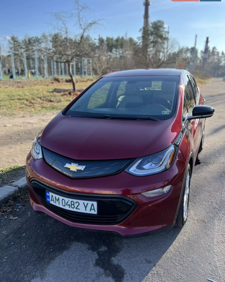 Chevrolet Bolt EV  60 kWh 2017101