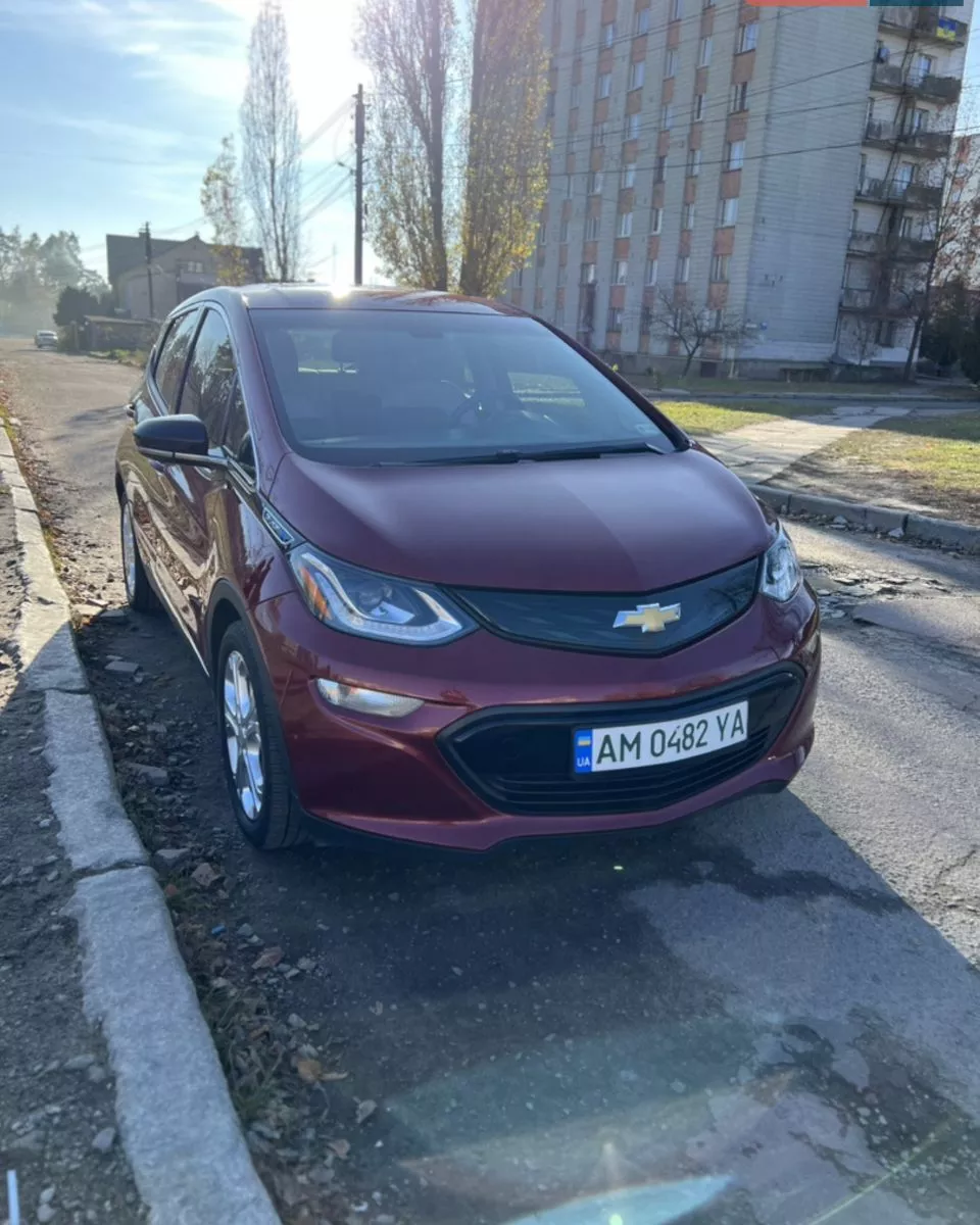 Chevrolet Bolt EV  60 kWh 2017111