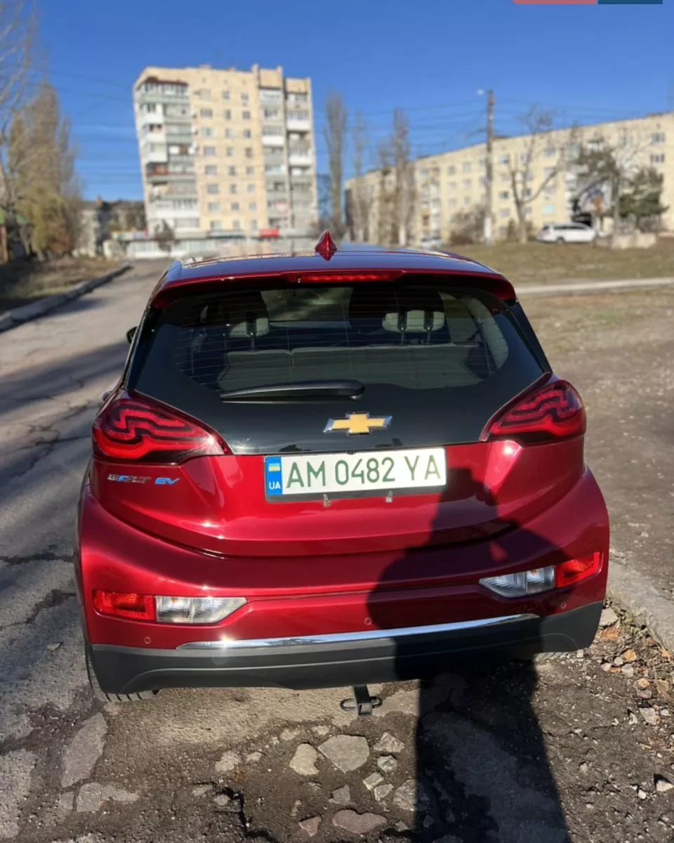 Chevrolet Bolt EV  60 kWh 2017131