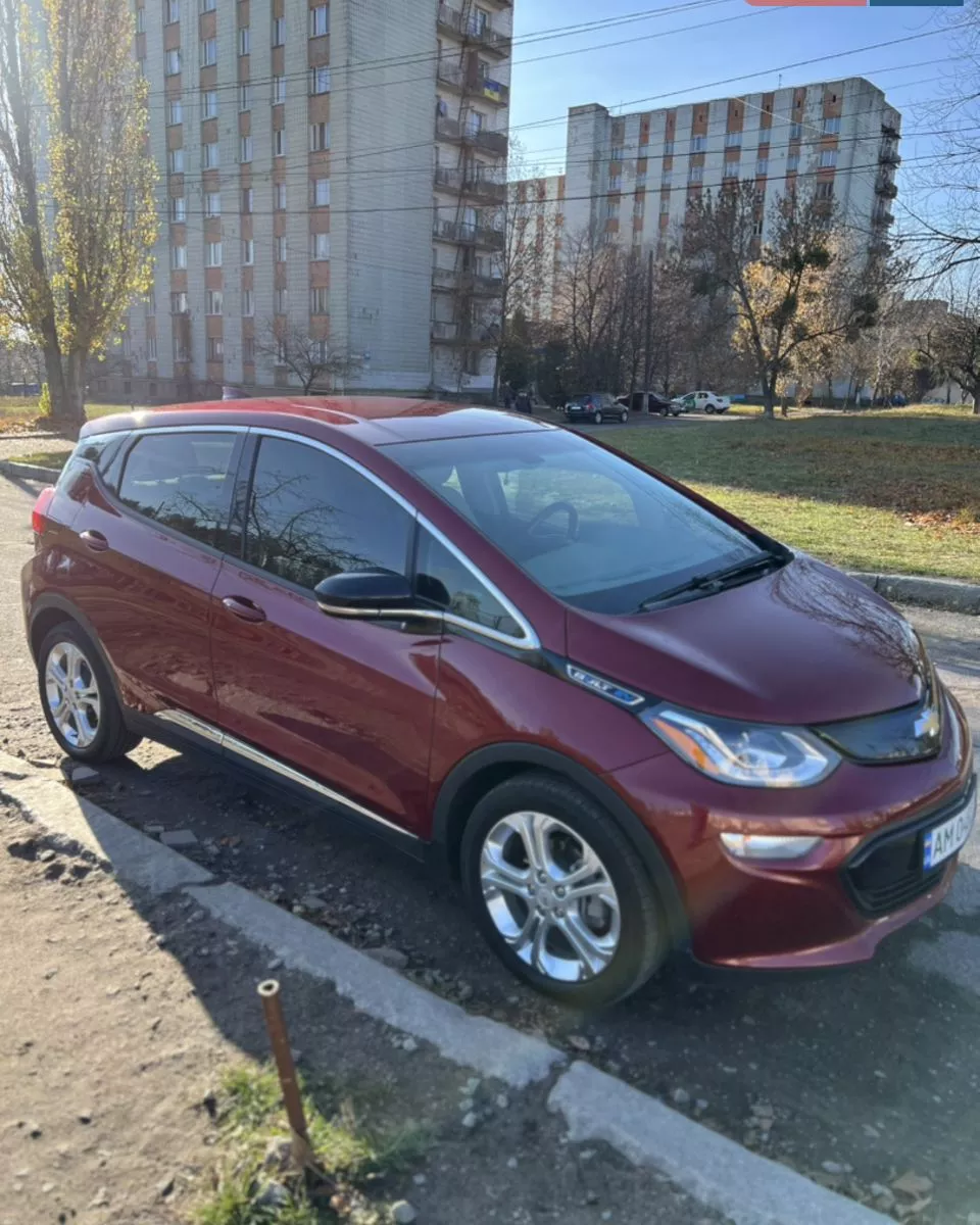 Chevrolet Bolt EV  60 kWh 2017141