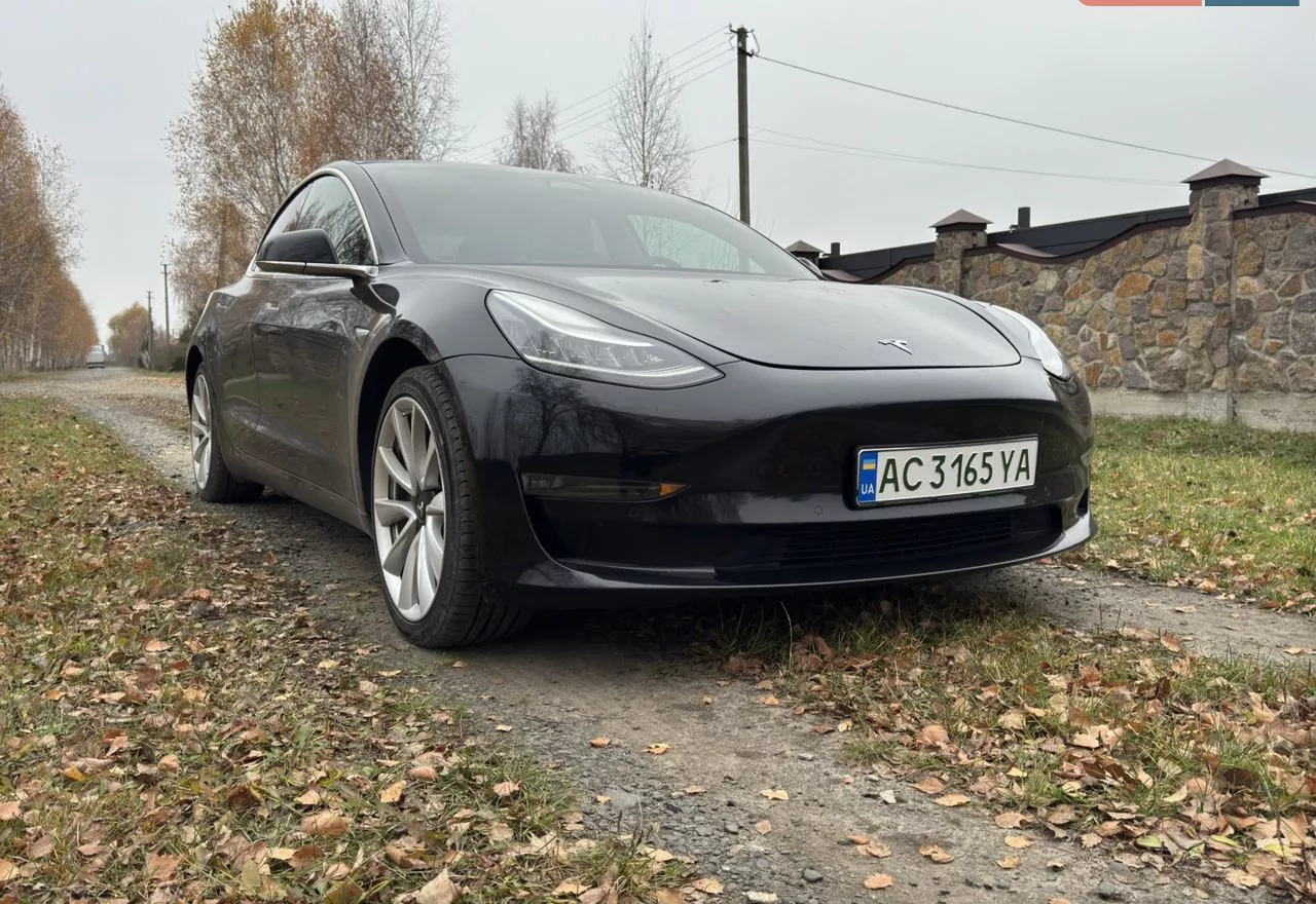 Tesla Model 3  75 kWh 201911