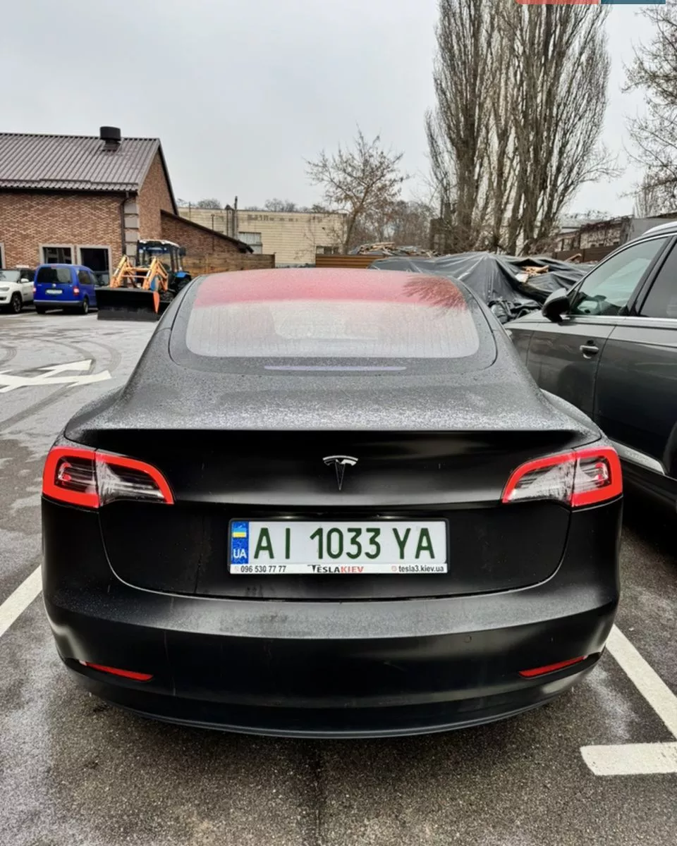 Tesla Model 3  75 kWh 201861