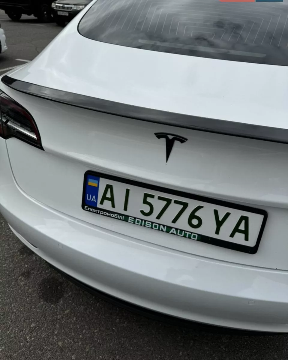 Tesla Model 3  75 kWh 2020161