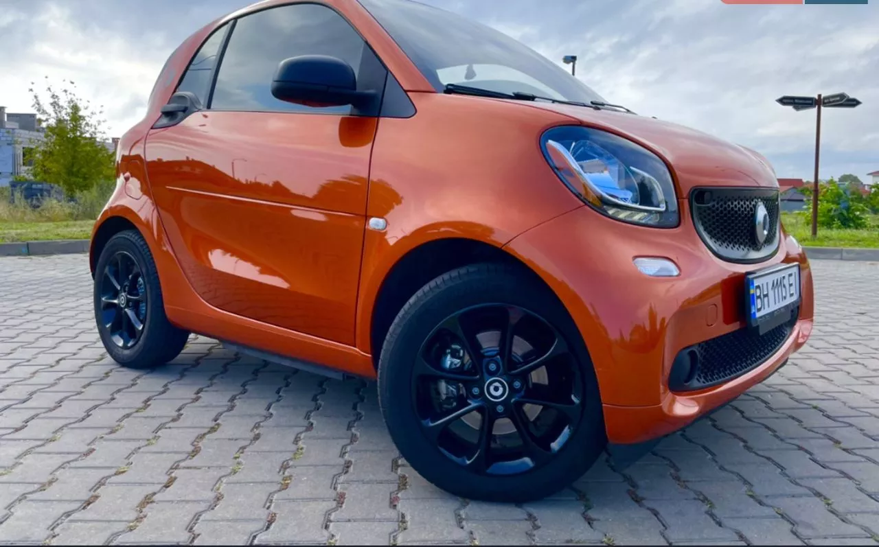 Smart Fortwo  17.6 kWh 201811