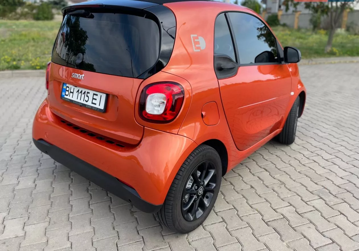 Smart Fortwo  17.6 kWh 201821