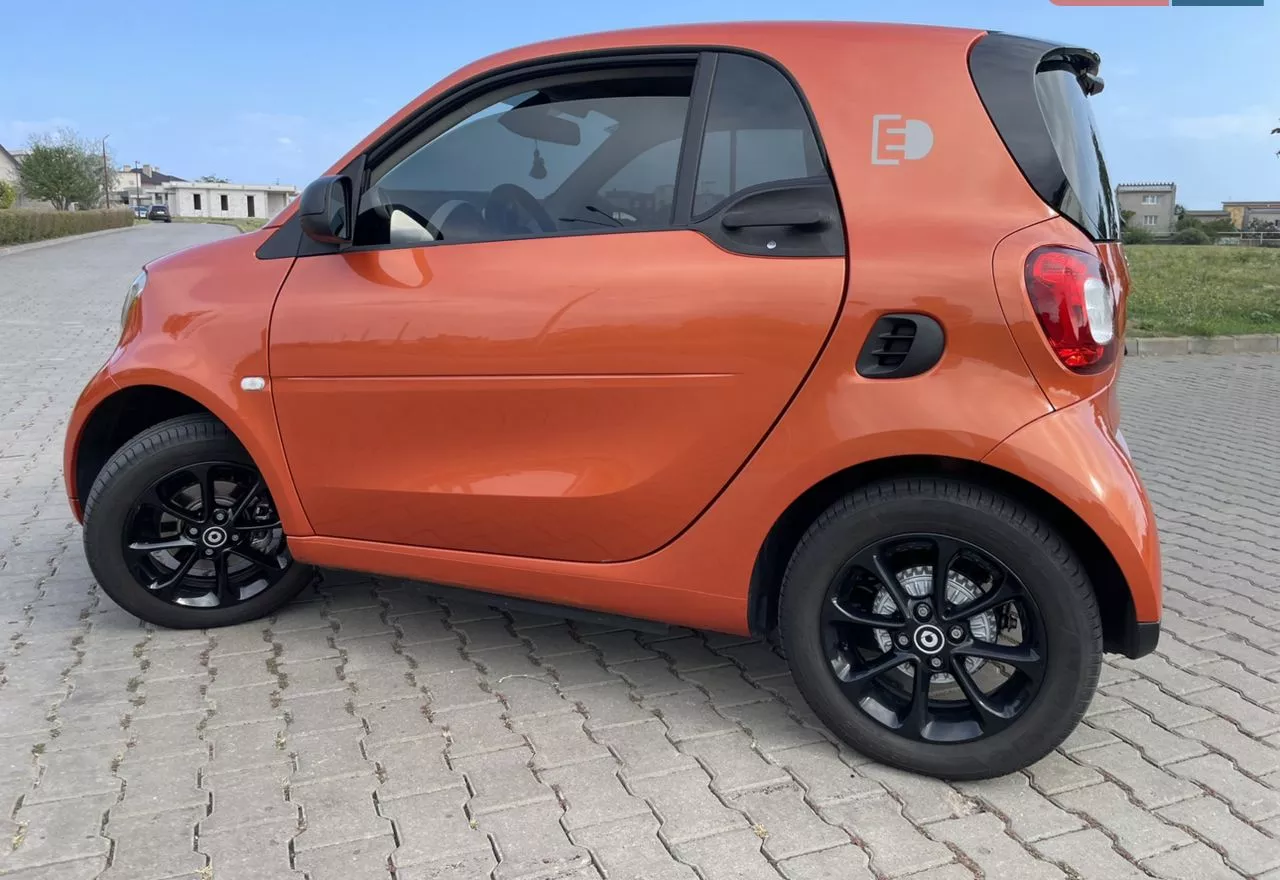 Smart Fortwo  17.6 kWh 201831