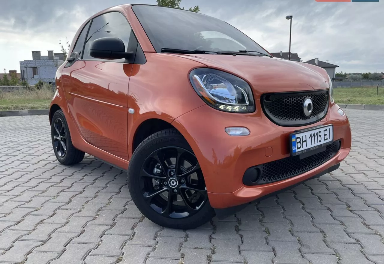 Smart Fortwo  17.6 kWh 201841