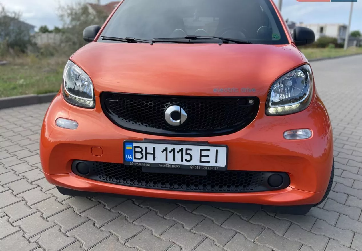 Smart Fortwo  17.6 kWh 201851