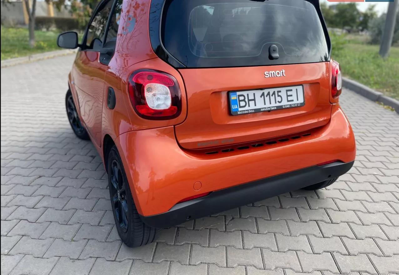 Smart Fortwo  17.6 kWh 201861