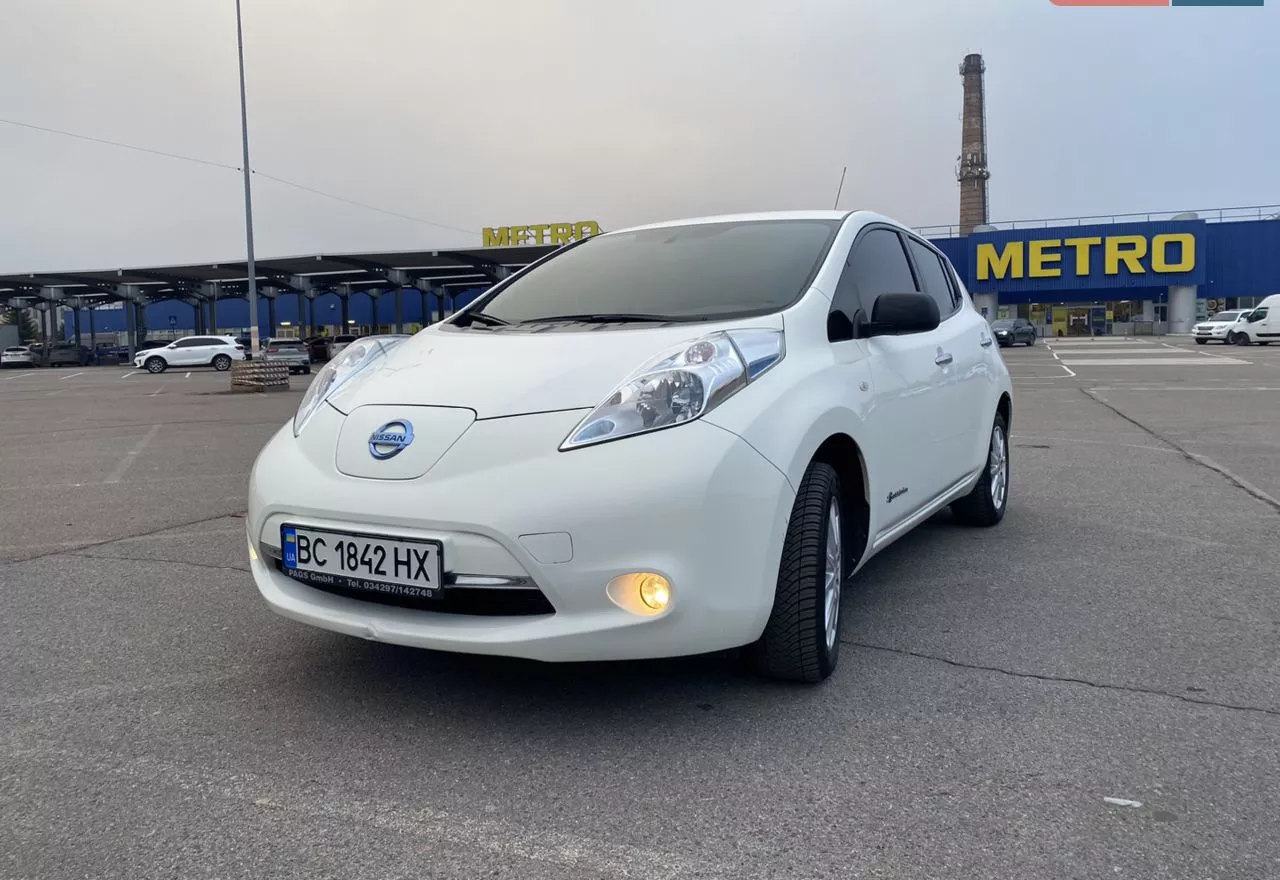 Nissan Leaf  24 kWh 201511