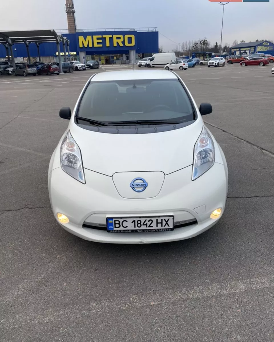 Nissan Leaf  24 kWh 201521