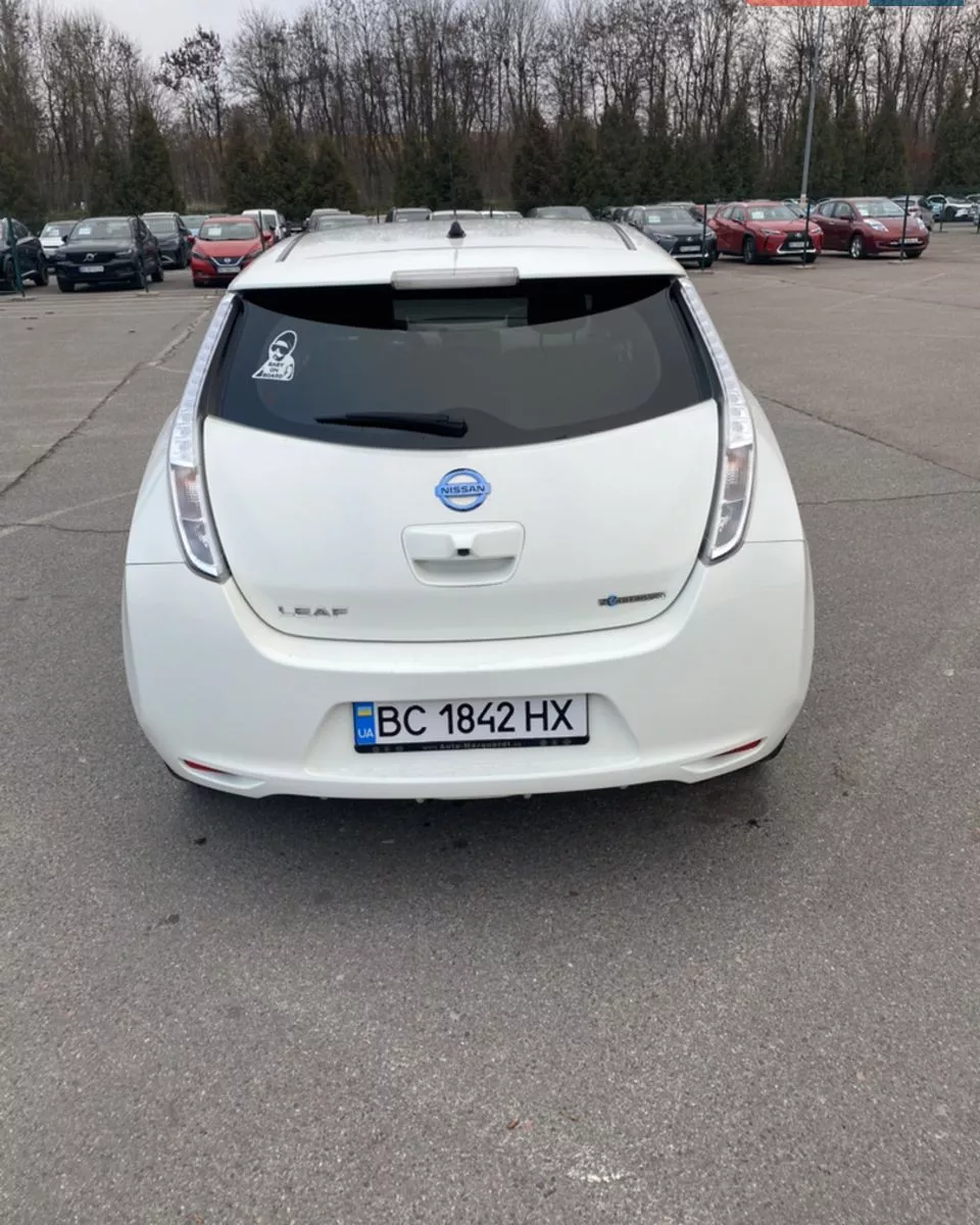 Nissan Leaf  24 kWh 201581