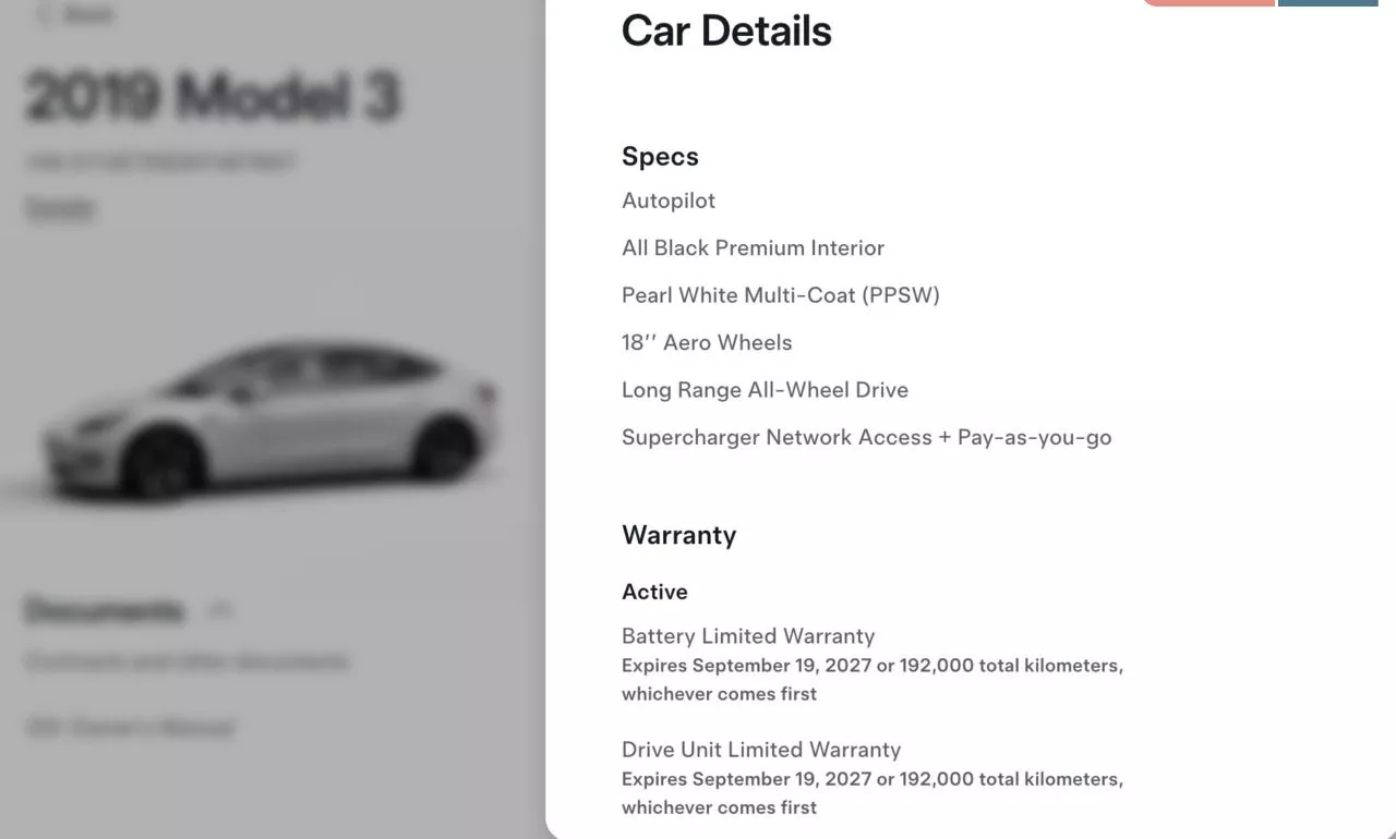 Tesla Model 3  75 kWh 2019231