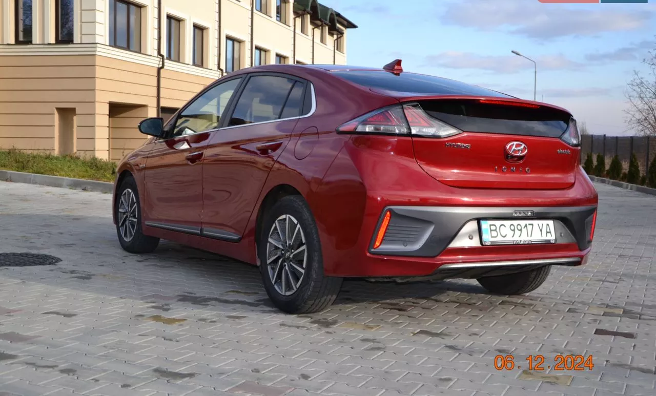 Hyundai Ioniq  38.3 kWh 202041