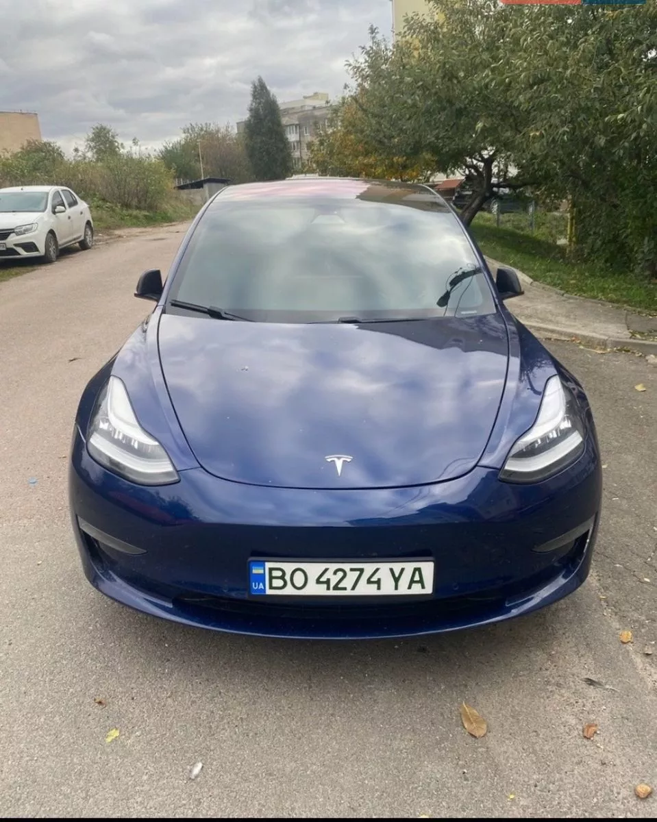 Tesla Model 3  75 kWh 201811