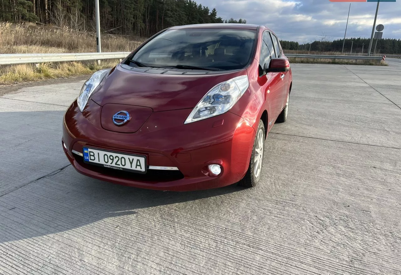 Nissan Leaf  24 kWh 201411