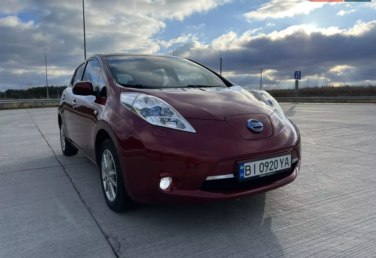 Nissan Leaf  24 kWh 201421