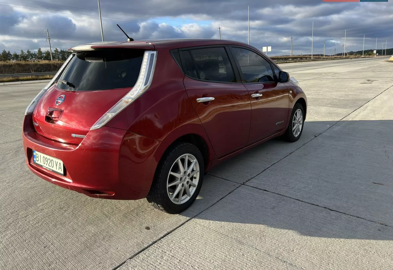 Nissan Leaf  24 kWh 201451