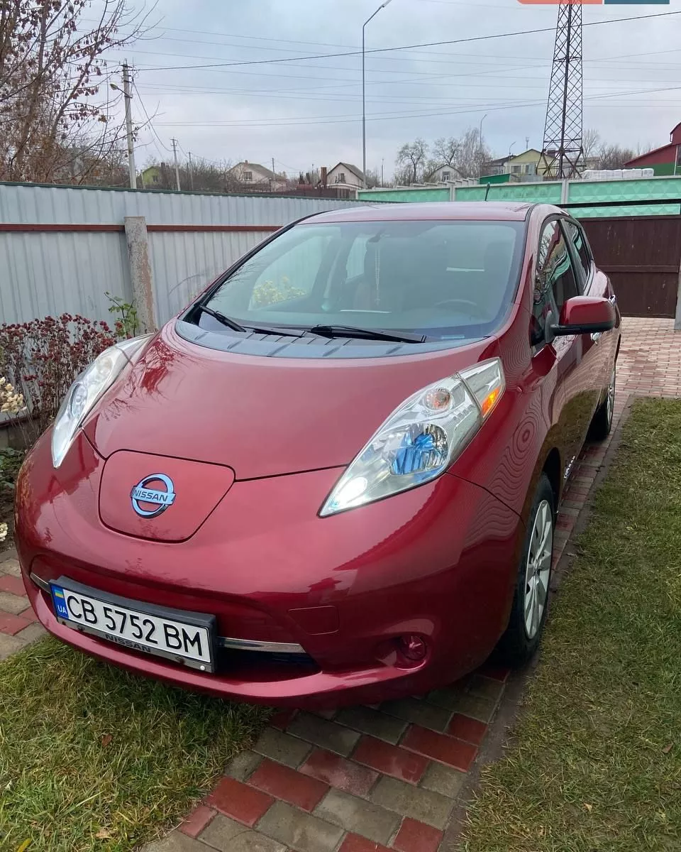 Nissan Leaf  24 kWh 201321