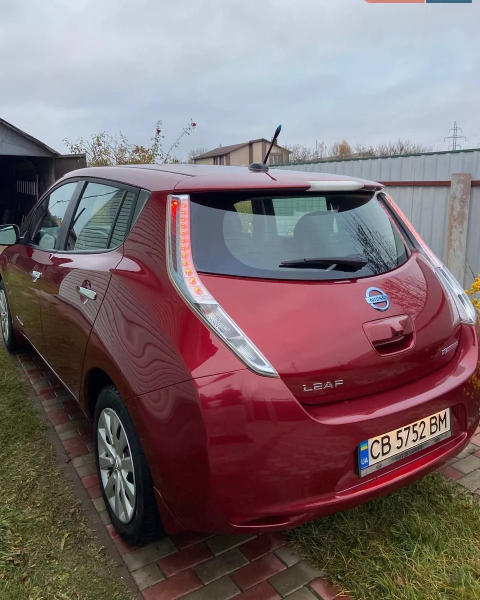 Nissan Leaf  24 kWh 201351