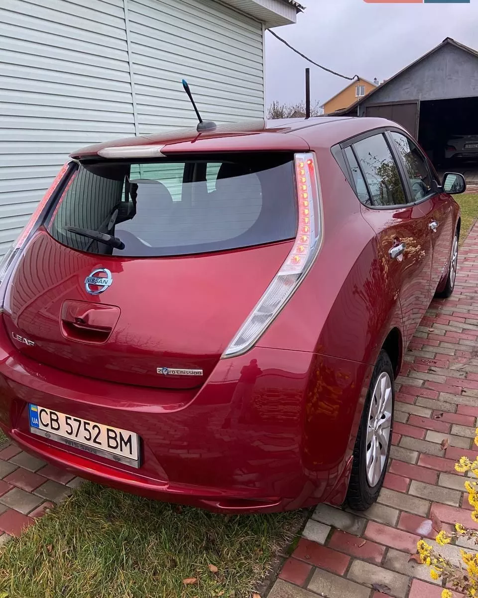 Nissan Leaf  24 kWh 201371