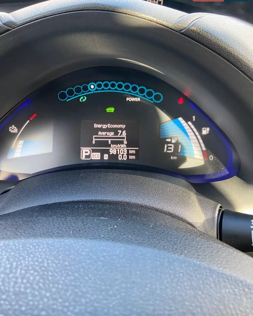 Nissan Leaf  24 kWh 2013161