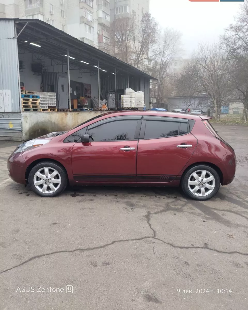 Nissan Leaf  30 kWh 2016121