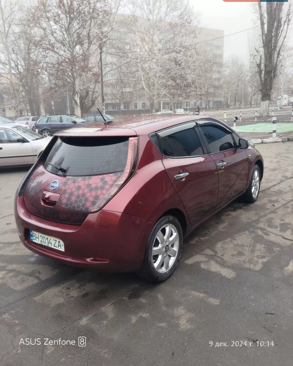 Nissan Leaf  30 kWh 2016211