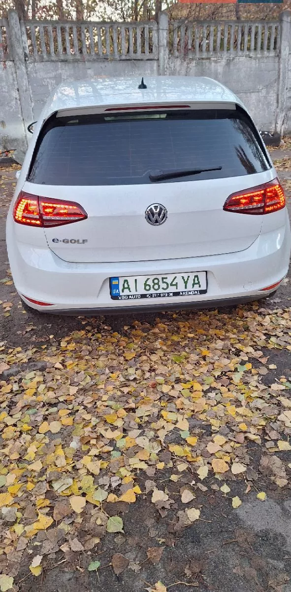 Volkswagen e-Golf  24 kWh 201461